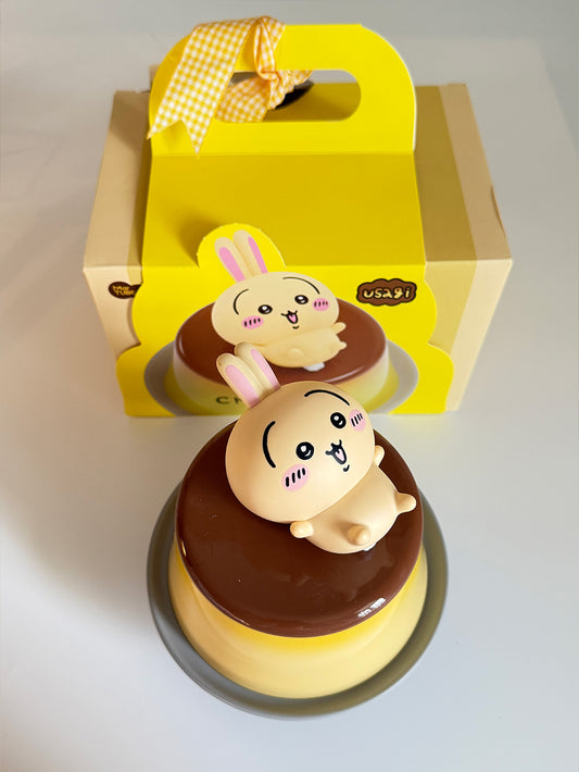 Pudding Lamp| Chiikawa Night Light (Marktub) |Chiikawa Merchandise |Christmas/Birthday Gift for Female Best Friends