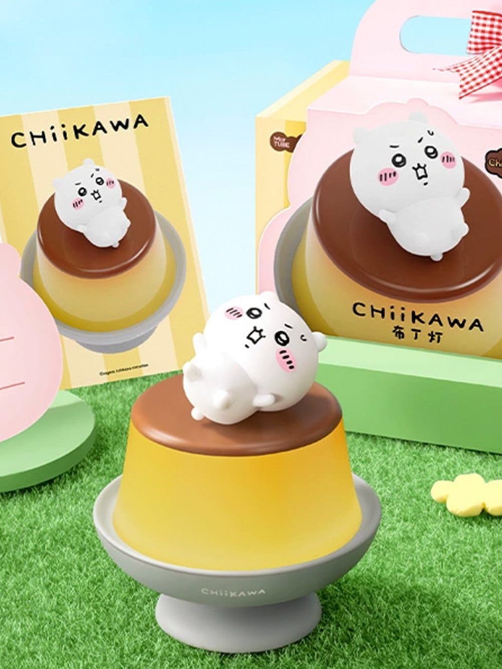 Pudding Lamp| Chiikawa Night Light (Marktub) |Chiikawa Merchandise |Christmas/Birthday Gift for Female Best Friends