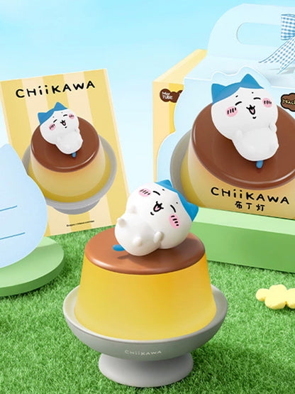 Pudding Lamp| Chiikawa Night Light (Marktub) |Chiikawa Merchandise |Christmas/Birthday Gift for Female Best Friends
