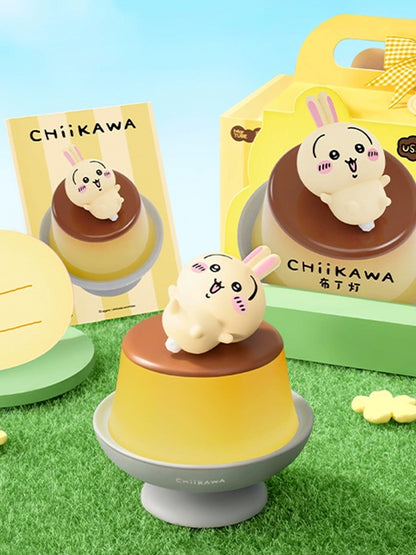 Pudding Lamp| Chiikawa Night Light (Marktub) |Chiikawa Merchandise |Christmas/Birthday Gift for Female Best Friends