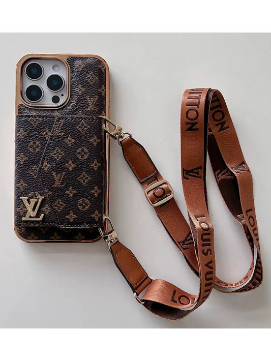 phone case for iPhone | Phone cover -Accordion card holder Luxury