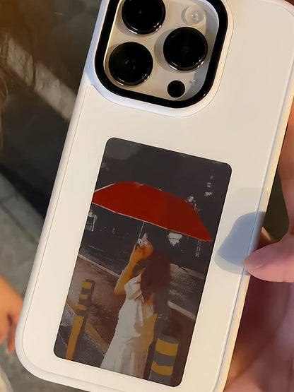 iPhone case 3002 | NFC screen mirroring e-ink screen phone case