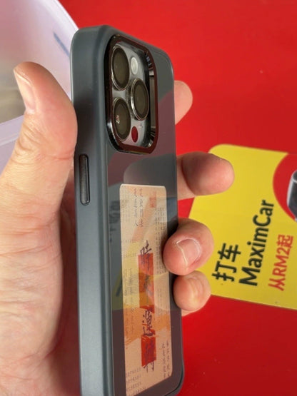 iPhone case 3002 | NFC screen mirroring e-ink screen phone case