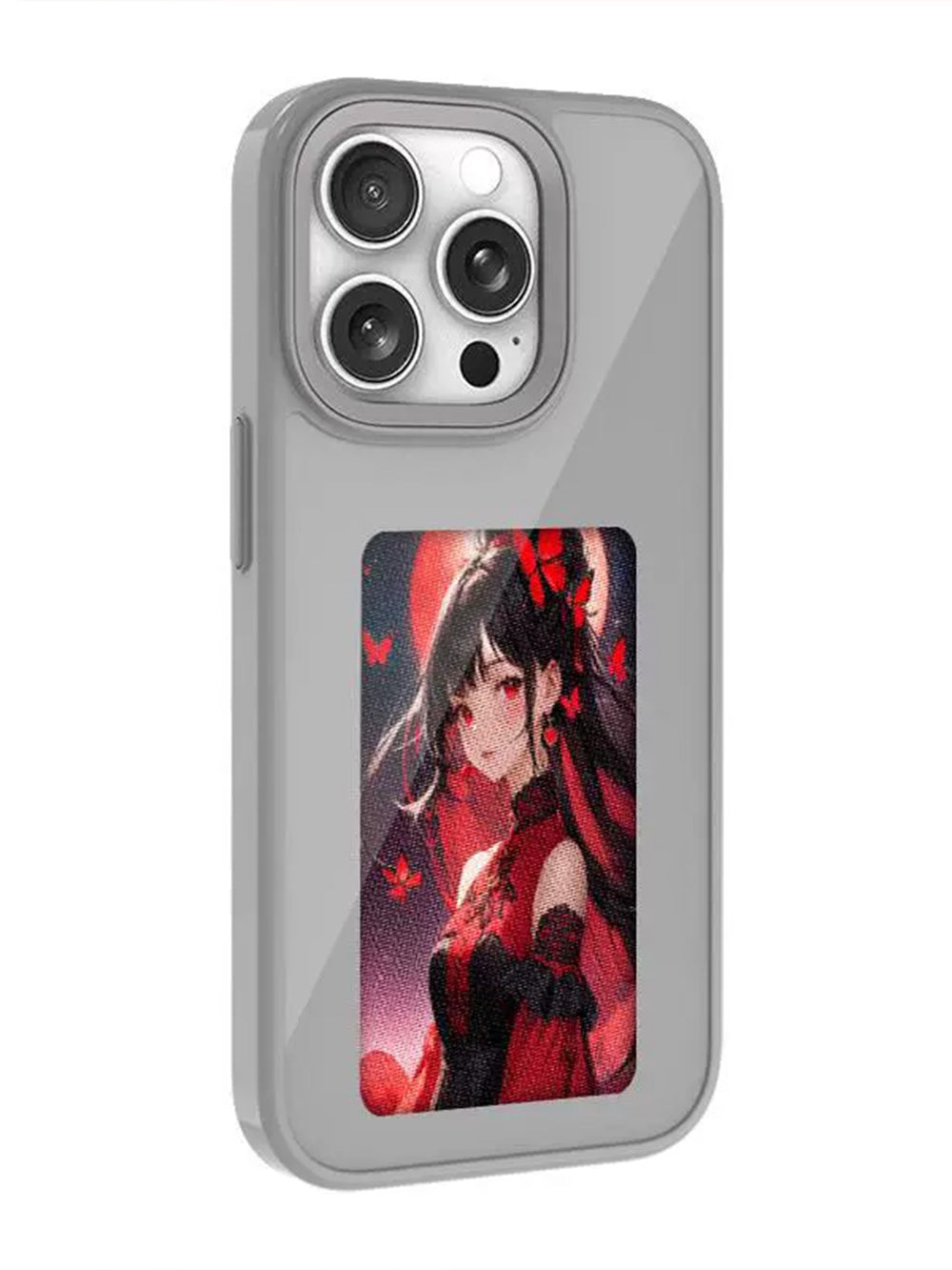 iPhone case 3002 | NFC screen mirroring e-ink screen phone case