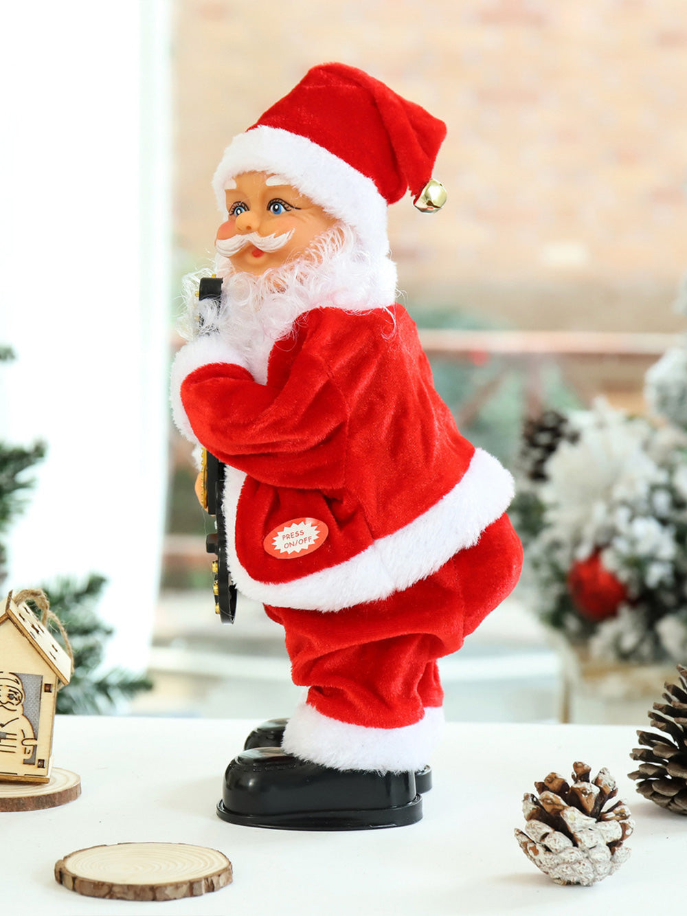 Electric Dancing Santa Claus |Musical Christmas Gifts -Doll Gifts -Christmas Toys