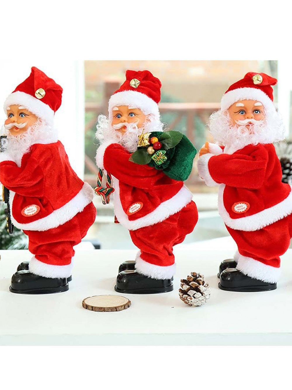 Electric Dancing Santa Claus |Musical Christmas Gifts -Doll Gifts -Christmas Toys