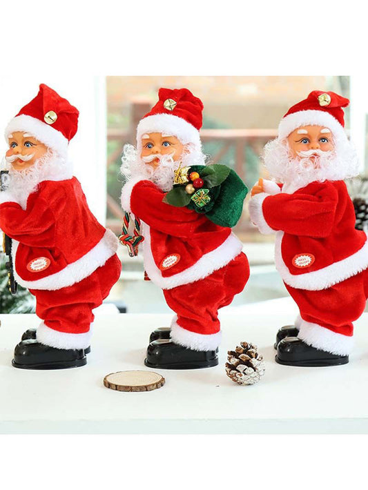 Electric Dancing Santa Claus |Musical Christmas Gifts -Doll Gifts -Christmas Toys