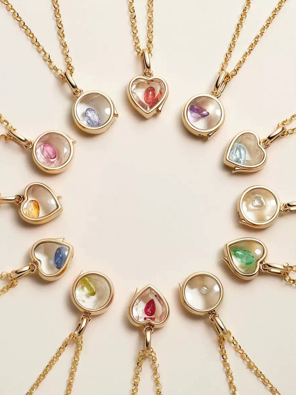 French-style niche design necklace | Luxury gift -Teardrop pendant