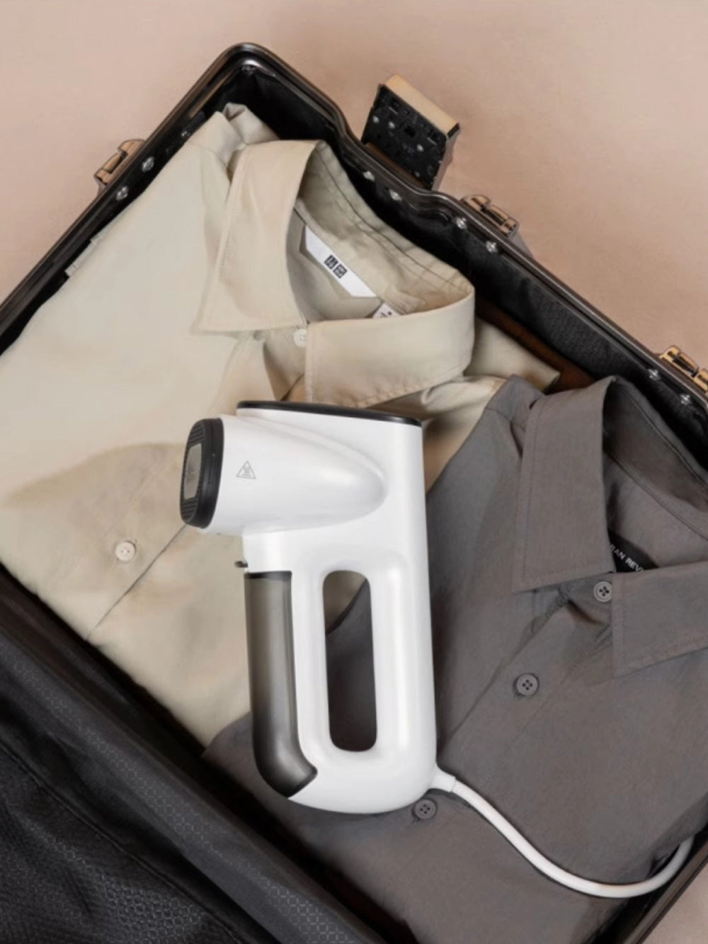 Adsorption-type handheld garment steamer |Small portable steamer Suction ironing