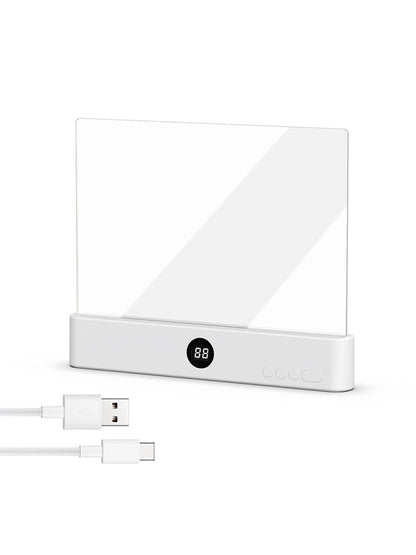 LED reading light|  a great tool for nighttime reading,rechargeable.