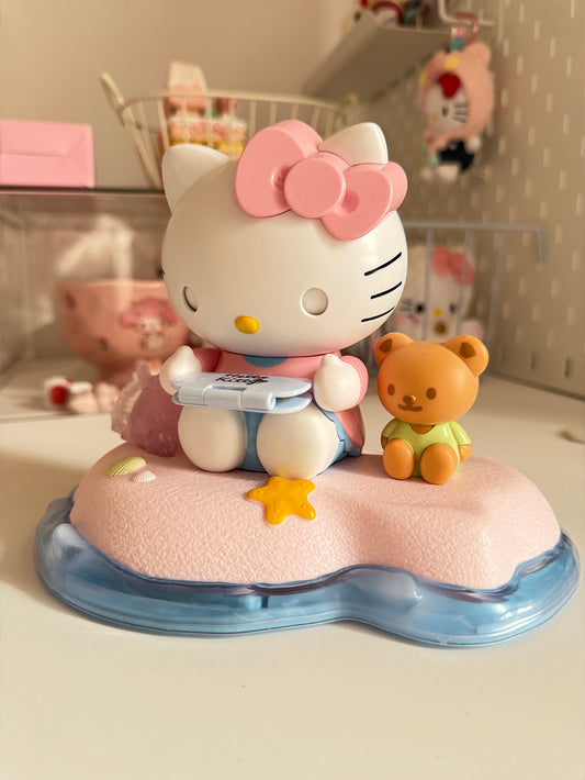 KT Beach breathing light