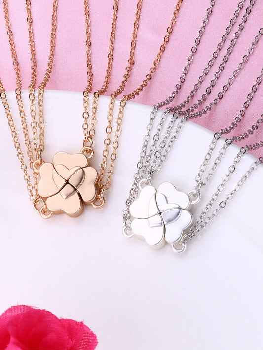 Necklace|Accessory Set for Four Best Friends (Sisters)