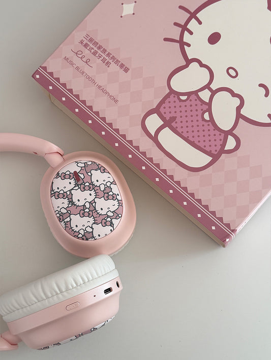 Sanrio SR05 Wireless Bluetooth Headphones with Active Noise Cancellation