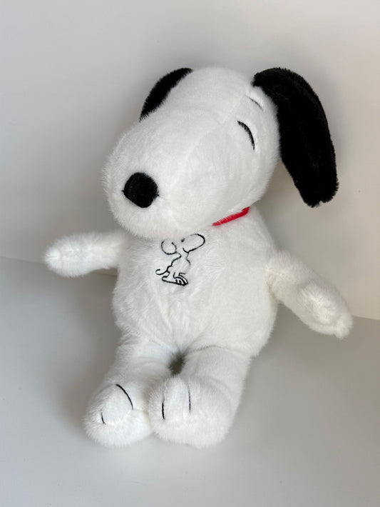 A breathing Snoopy| A plush toy to lull your baby to sleep|A soothing musical doll for babies.