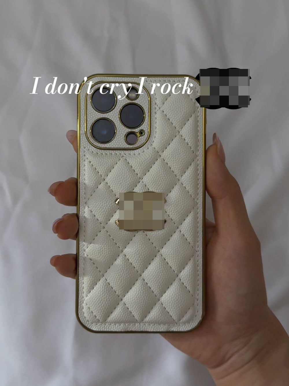 White iPhone case 1001 | C series(subject to the video)