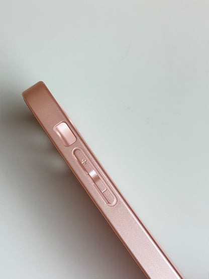 Pink iPhone case 1002 | L series (subject to the video)