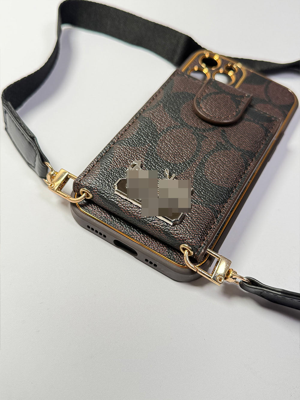 C series Phone case 1003 | Accordion card holder (subject to the video)