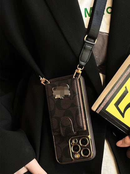 C series Phone case 1003 | Accordion card holder (subject to the video)