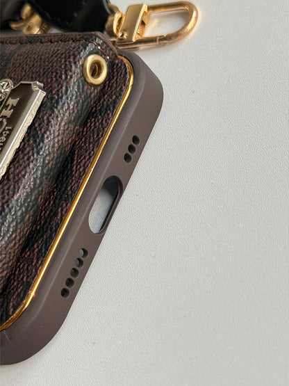 C series Phone case 1003 | Accordion card holder (subject to the video)