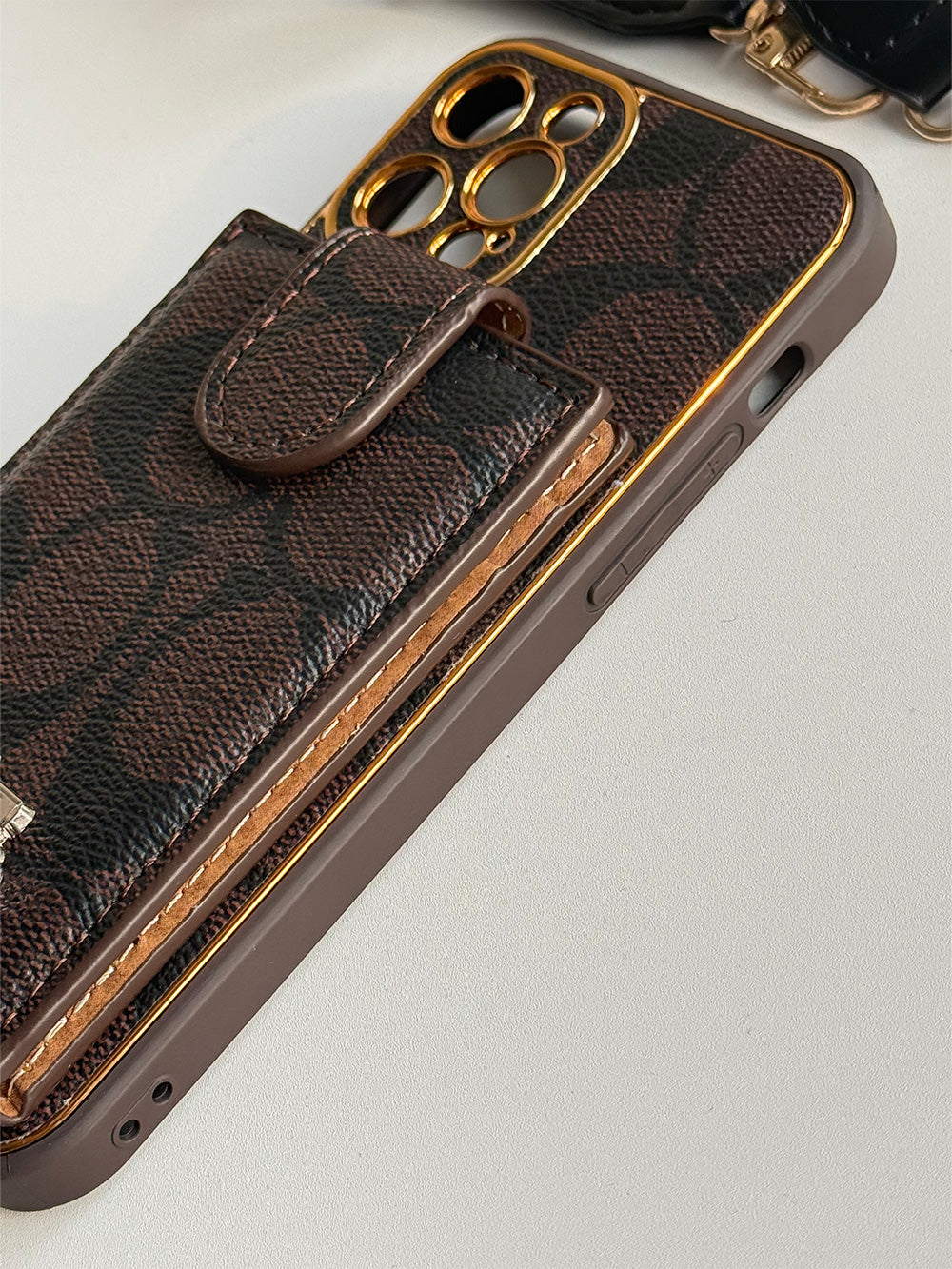 C series Phone case 1003 | Accordion card holder (subject to the video)