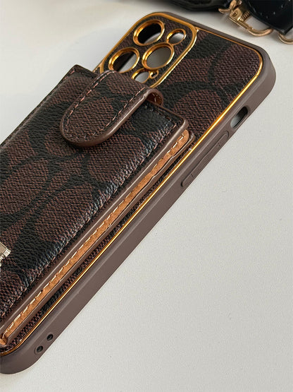 C series Phone case 1003 | Accordion card holder (subject to the video)