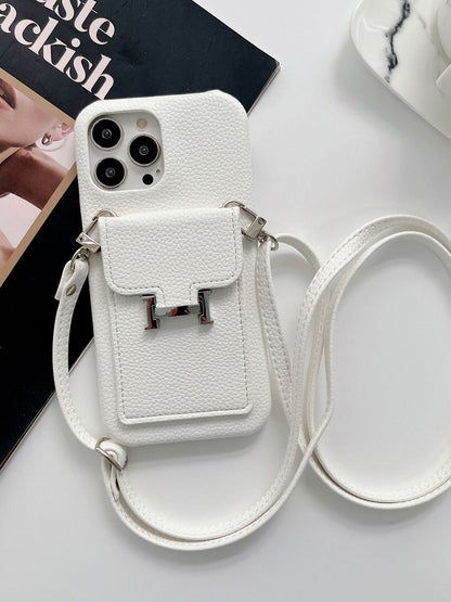 H Series iPhone case 2005 | Accordion card holder (subject to the video)