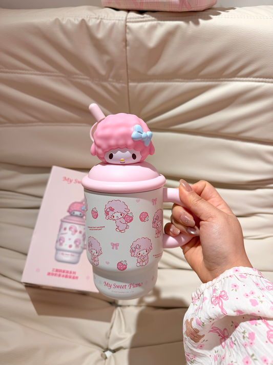 Sanrio Kawaii Sippy Mini Thermos 380 ml