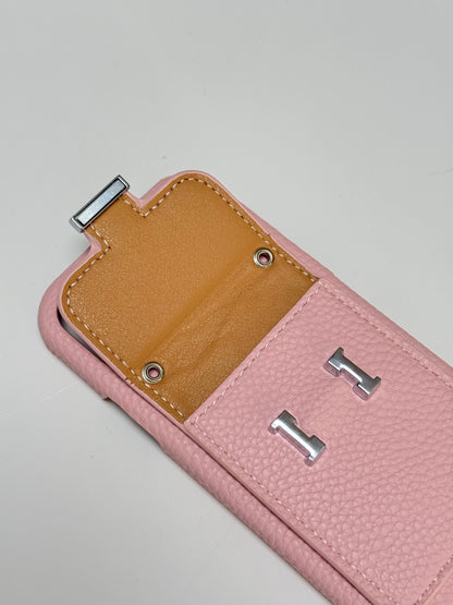 H Series iPhone case 2005 | Accordion card holder (subject to the video)