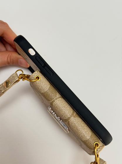 C series Phone case 1004 | Accordion card holder (subject to the video)