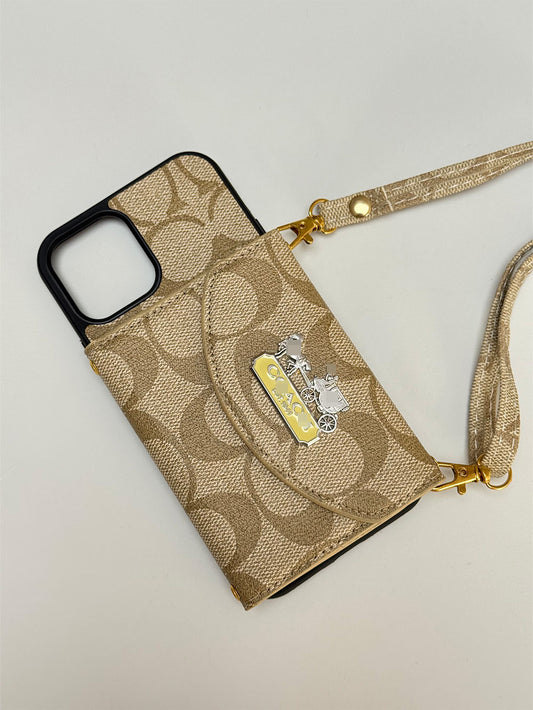 C series Phone case 1004 | Accordion card holder (subject to the video)