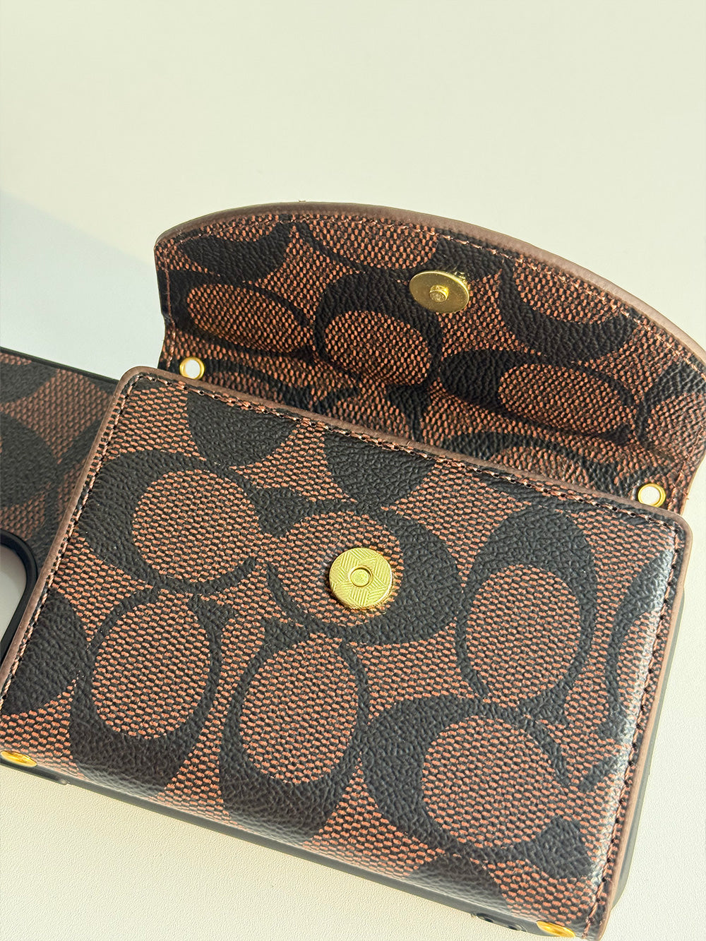 C series Phone case 1004 | Accordion card holder (subject to the video)