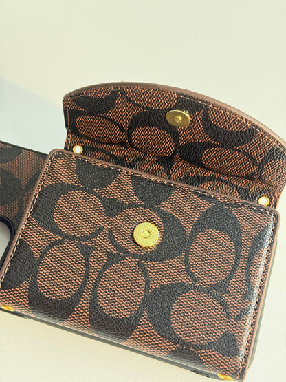 C series Phone case 1004 | Accordion card holder (subject to the video)