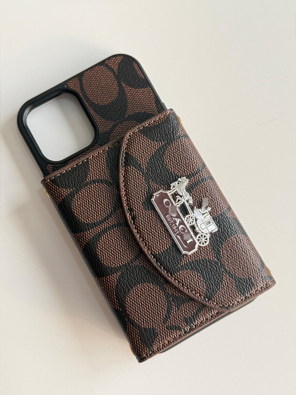 C series Phone case 1004 | Accordion card holder (subject to the video)