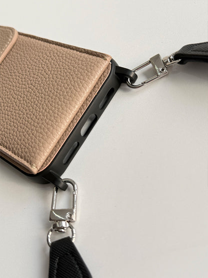 P series Phone case 1005 | Accordion card holder (subject to the video)