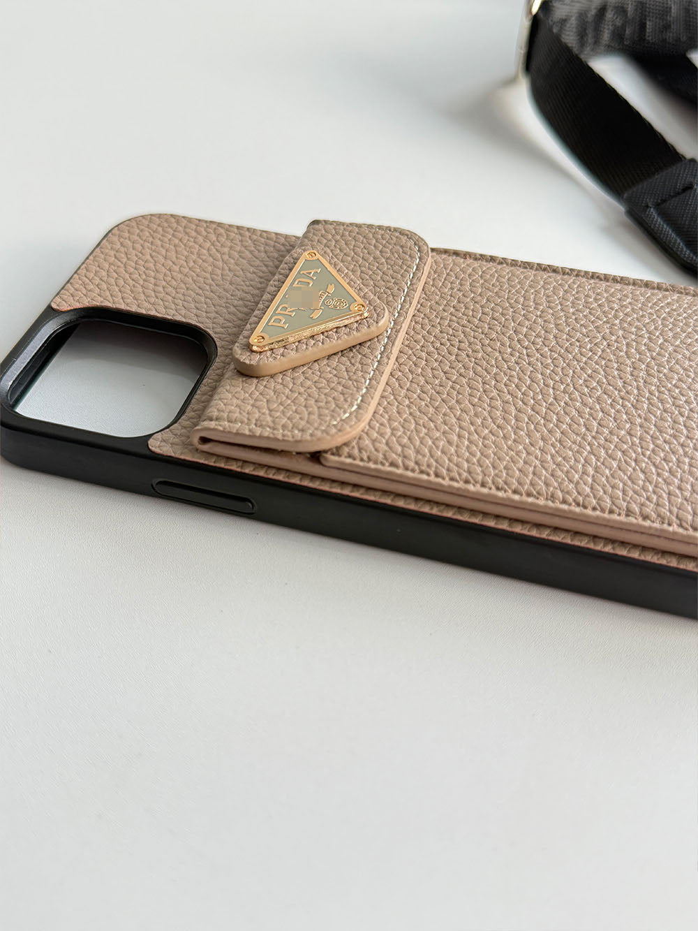 P series Phone case 1005 | Accordion card holder (subject to the video)