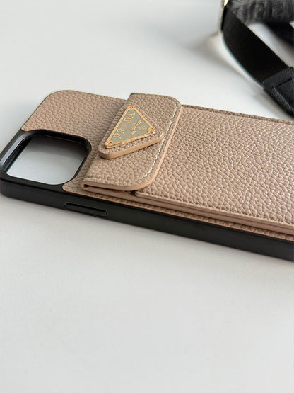 P series Phone case 1005 | Accordion card holder (subject to the video)