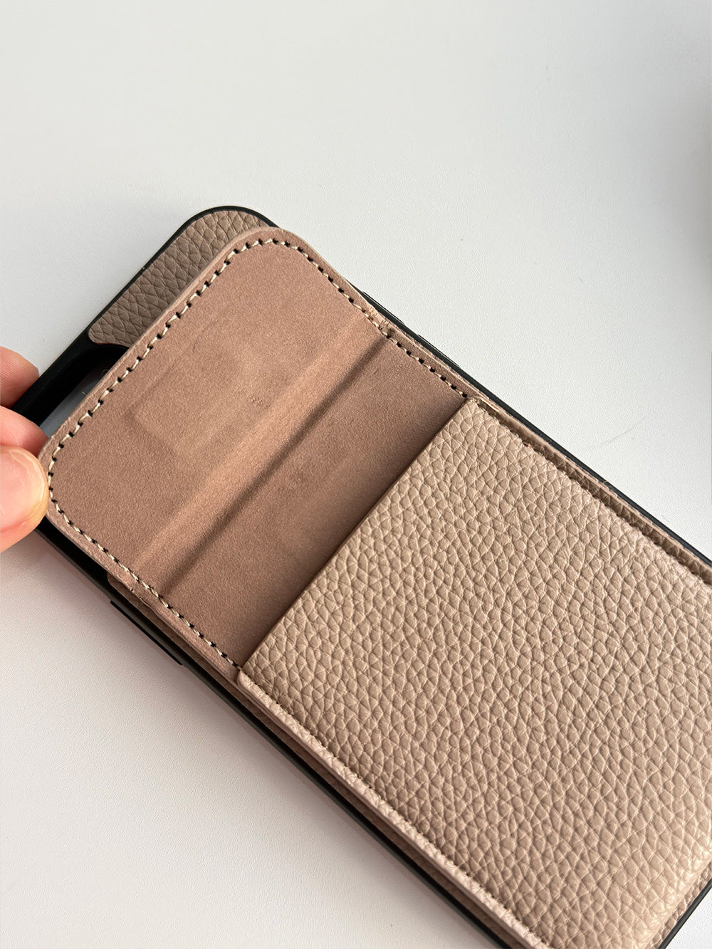 P series Phone case 1005 | Accordion card holder (subject to the video)