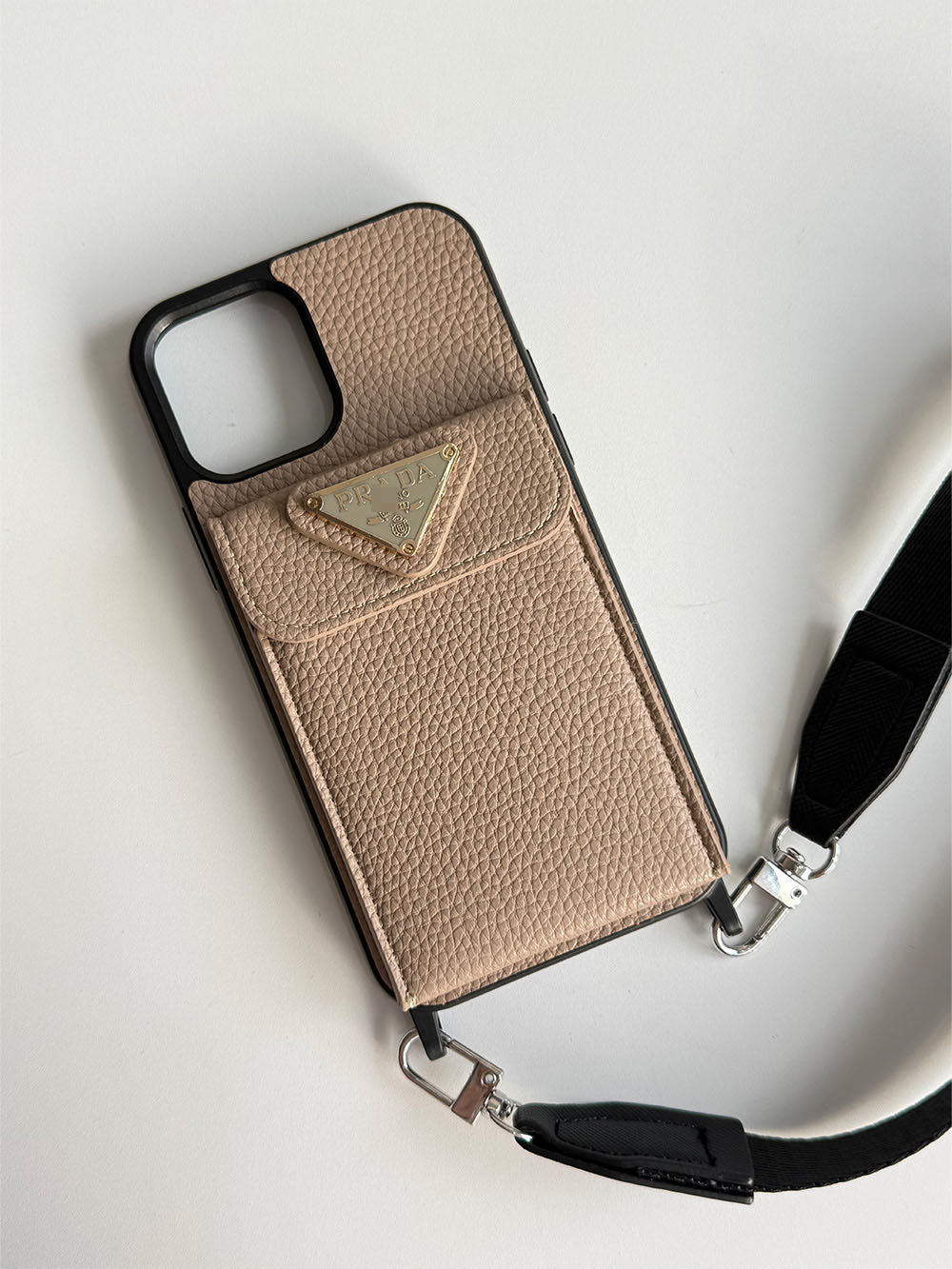 P series Phone case 1005 | Accordion card holder (subject to the video)