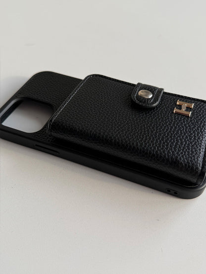 H series Phone case 1006 | Accordion card holder (subject to the video)