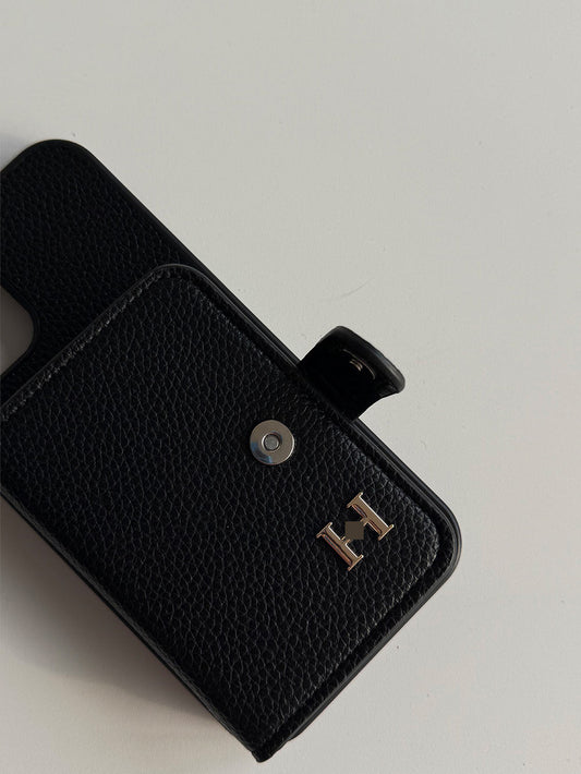 H series Phone case 1006 | Accordion card holder (subject to the video)