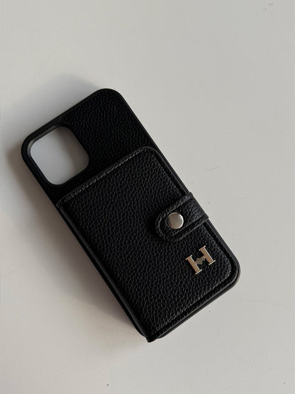 H series Phone case 1006 | Accordion card holder (subject to the video)