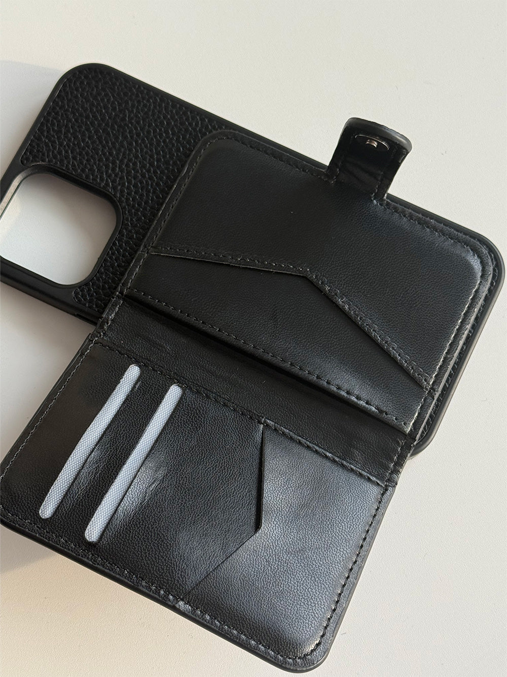 H series Phone case 1006 | Accordion card holder (subject to the video)