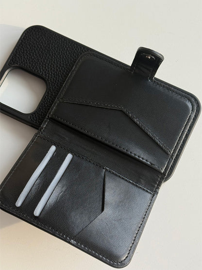 H series Phone case 1006 | Accordion card holder (subject to the video)