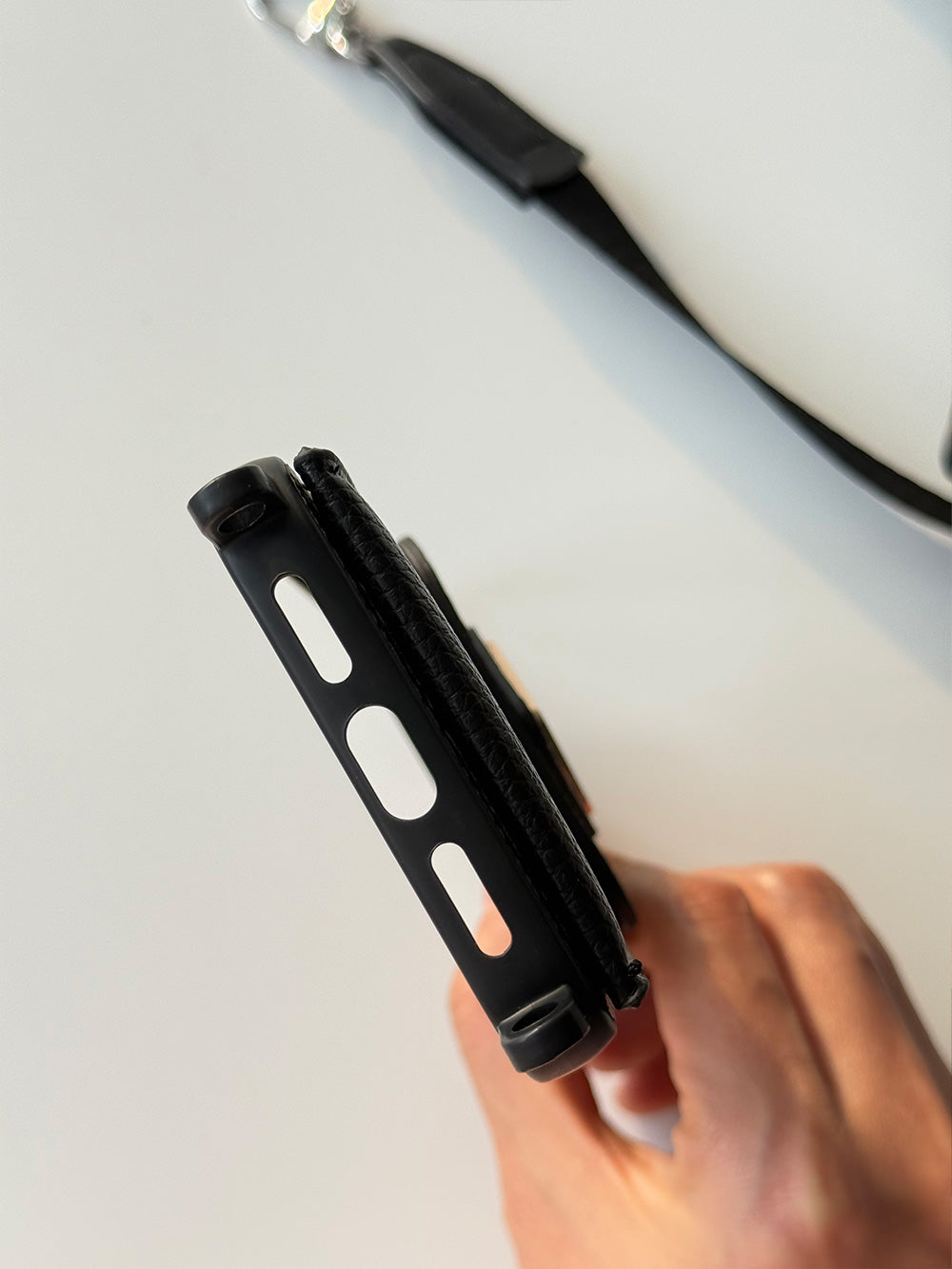 P series Phone case 1007 | Accordion card holder (subject to the video)