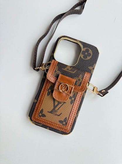 L series Phone case 1008 | Accordion card holder (subject to the video)