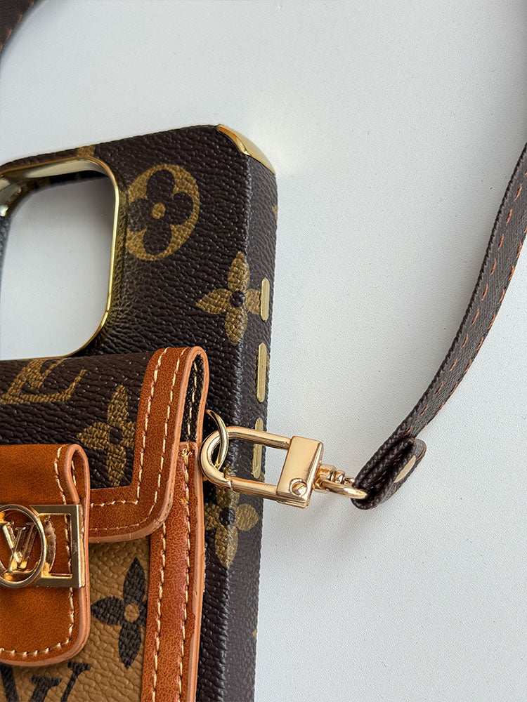 L series Phone case 1008 | Accordion card holder (subject to the video)