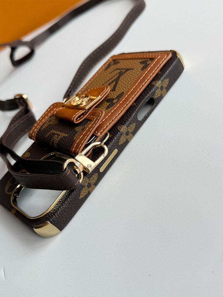 L series Phone case 1008 | Accordion card holder (subject to the video)