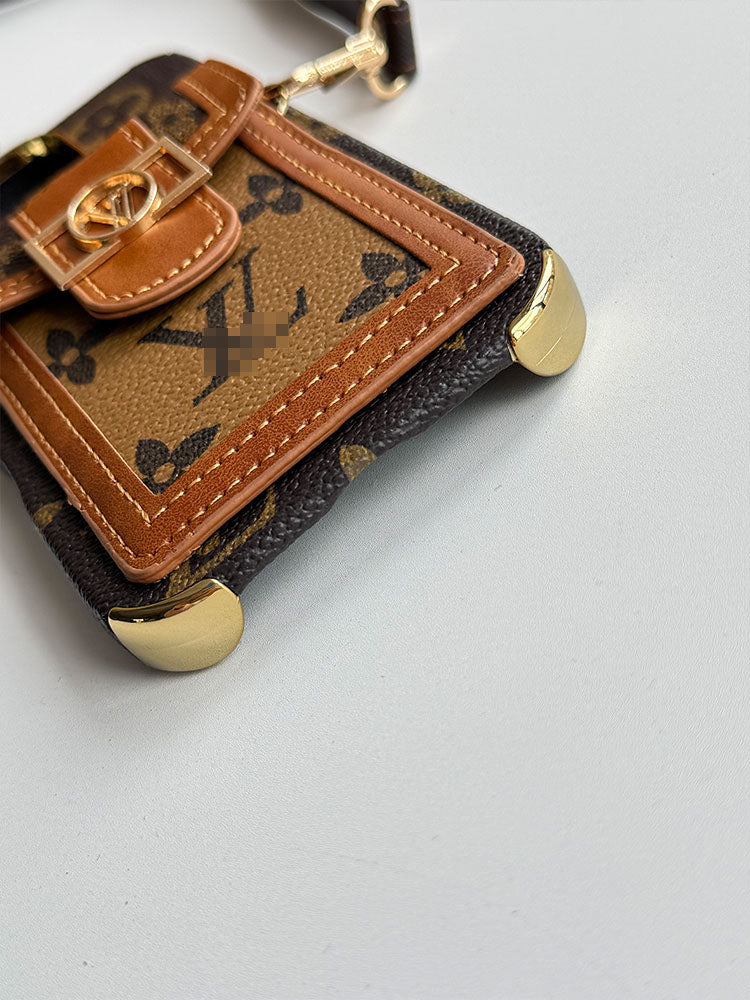 L series Phone case 1008 | Accordion card holder (subject to the video)