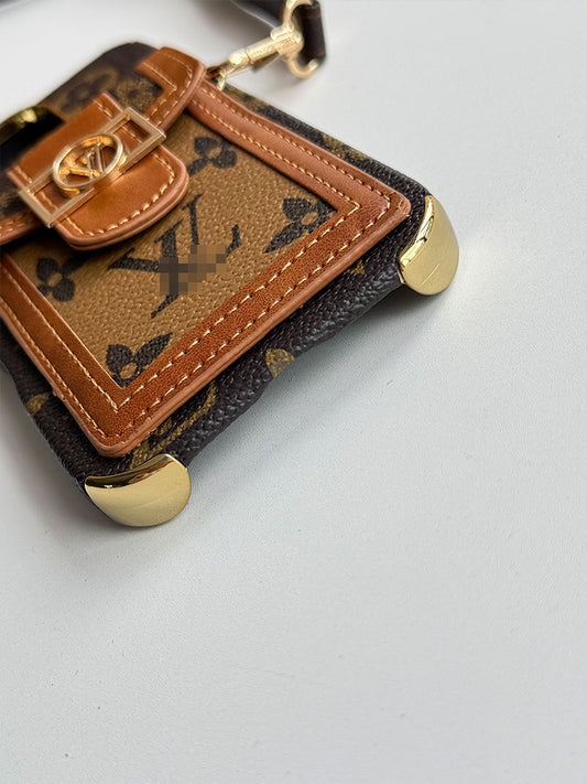 L series Phone case 1008 | Accordion card holder (subject to the video)