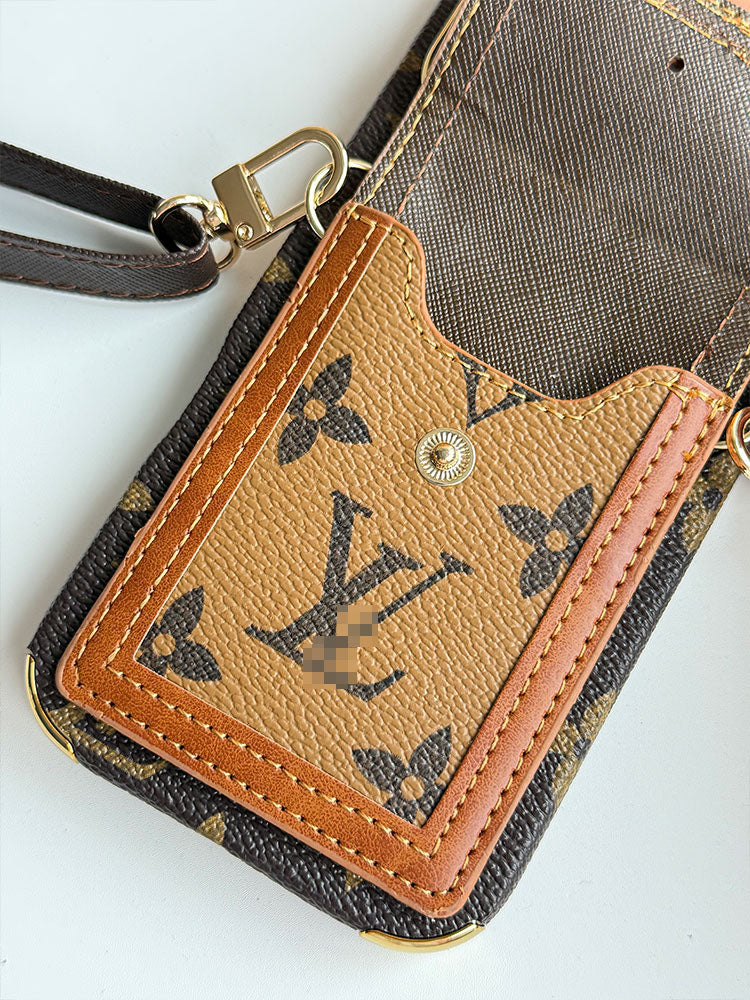 L series Phone case 1008 | Accordion card holder (subject to the video)